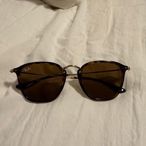 Ray-Ban Brown Square Sunglasses